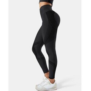 Fanka Body Sculpt Leggings (Reversible Wear) Black, Size S